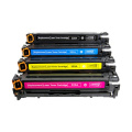 Compatível com cartucho de toner de 128a CM1415fn cp1525n cm1415fnw cp1525nw cartucho de toner colorido